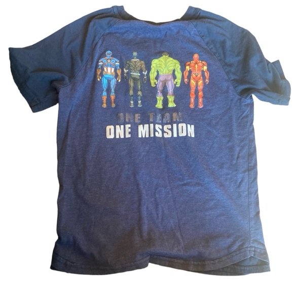 Boys T-shirt Bundle (11) Short Sleeve Shirts Mixed Brands Size S (6/7) - Picture 9 of 13